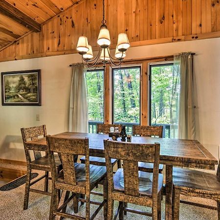 Robbinsville Cabin With Deck 3 Mi To Fontana Lake! Экстерьер фото