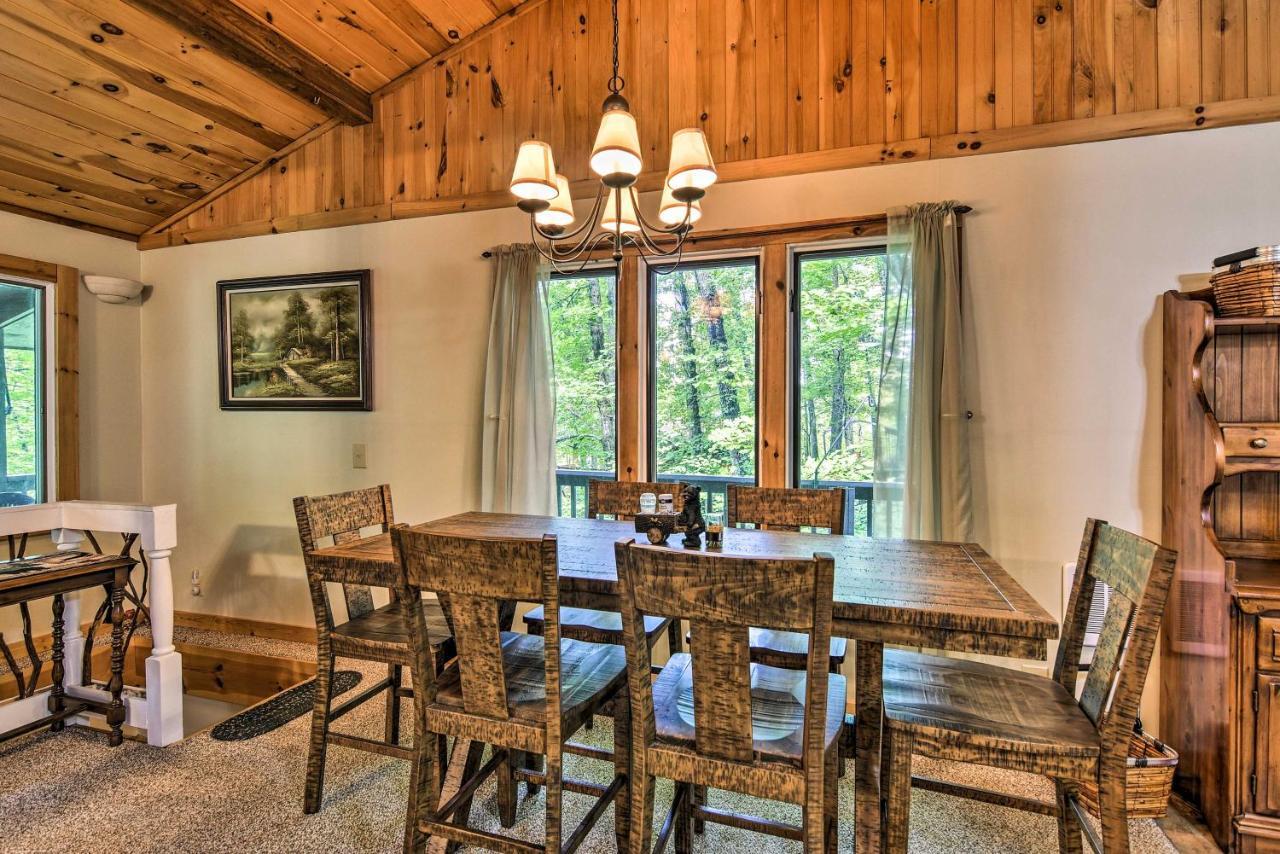 Robbinsville Cabin With Deck 3 Mi To Fontana Lake! Экстерьер фото