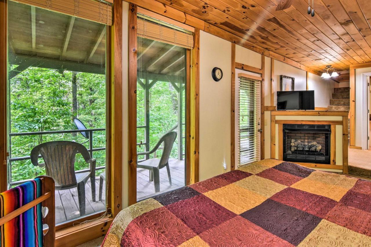 Robbinsville Cabin With Deck 3 Mi To Fontana Lake! Экстерьер фото