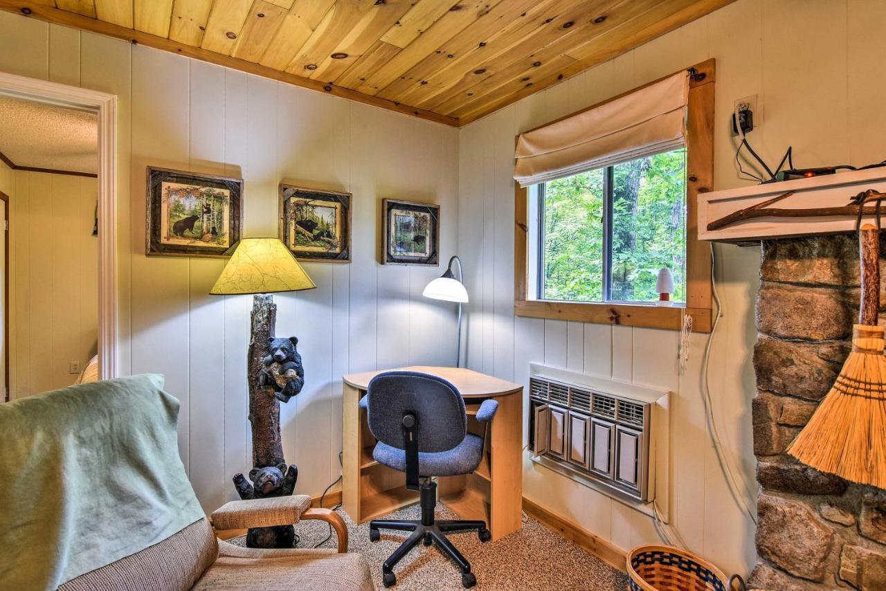 Robbinsville Cabin With Deck 3 Mi To Fontana Lake! Экстерьер фото