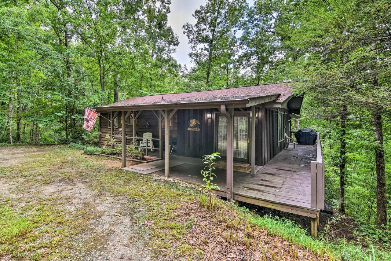 Robbinsville Cabin With Deck 3 Mi To Fontana Lake! Экстерьер фото