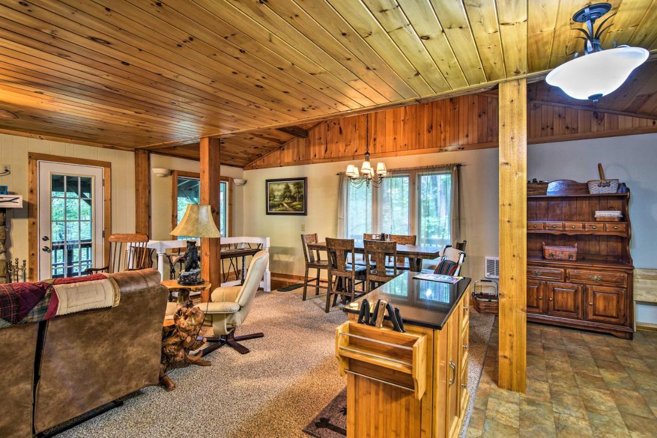 Robbinsville Cabin With Deck 3 Mi To Fontana Lake! Экстерьер фото