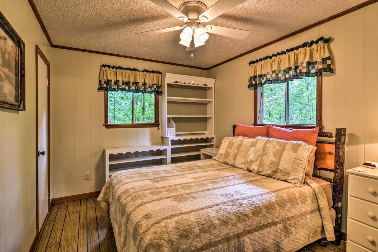 Robbinsville Cabin With Deck 3 Mi To Fontana Lake! Экстерьер фото