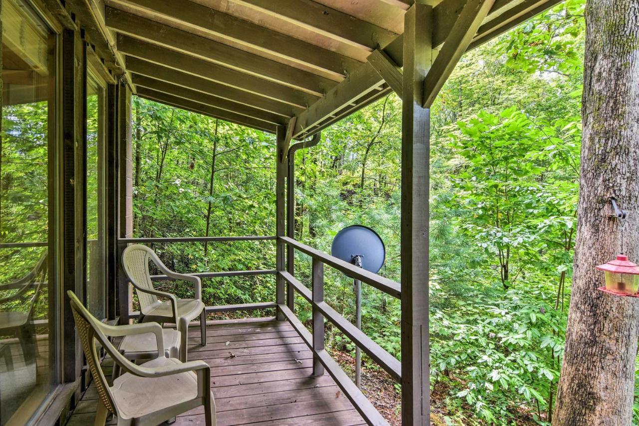 Robbinsville Cabin With Deck 3 Mi To Fontana Lake! Экстерьер фото